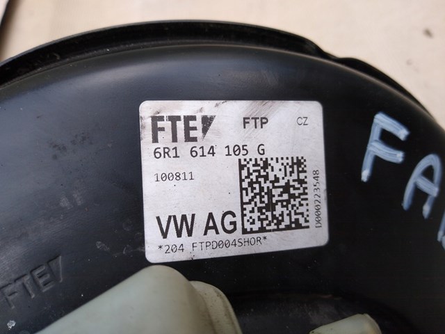 6R1614105G VAG Усилитель тормозов (вакуумный) купить в Ирпень