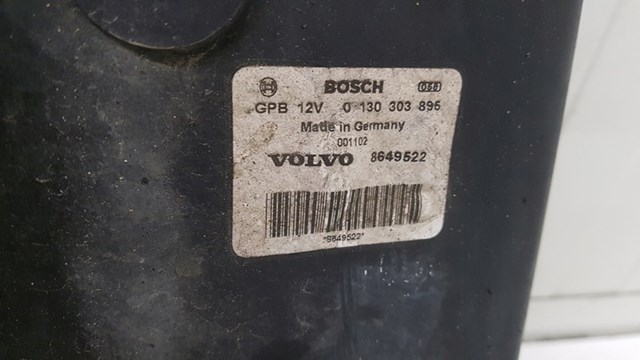 VOLVO 8649522 Диффузор радиатора охлаждения, в сборе с мотором и крыльчаткой в наличии Ирпень