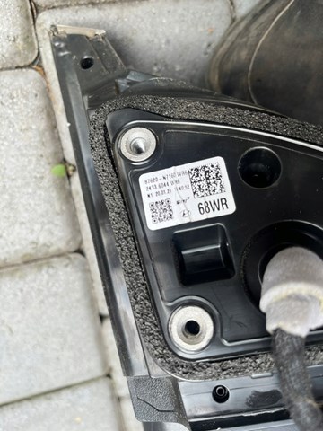 87610N7160 Зеркало заднего вида левое купить Львов