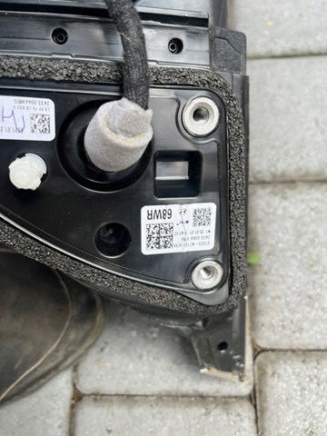 87610N7160 Левое боковое зеркало купить Ирпень