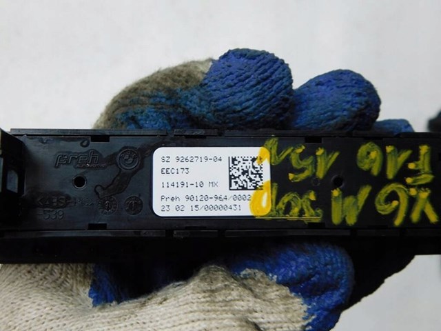 9262719 BMW Блок кнопок центральной консоли купить в Одесса