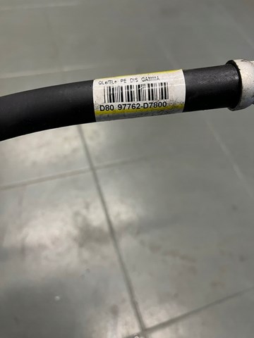 HYUNDAI 97762D7800 Шланг кондиционера, от компрессора к радиатору в наличии Киев