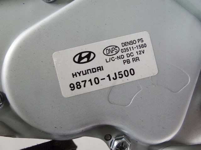 HYUNDAI 987101J500 Моторчик заднего дворника в наличии Павлоград