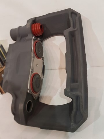 A0024201483 MERCEDES Суппорт тормозной передний правый купить в Каменское