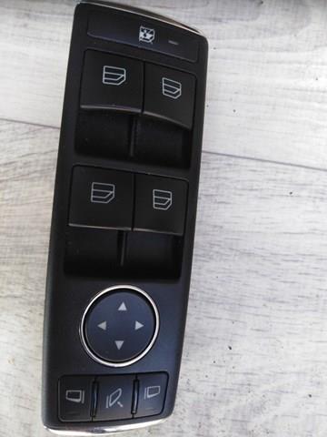 Кнопочный блок управления стеклоподъемником передний левый a2128208310
