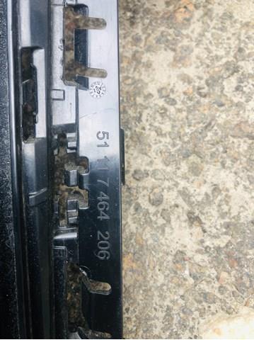 51117464206 BMW Решетка бампера переднего правая купить в Одесса