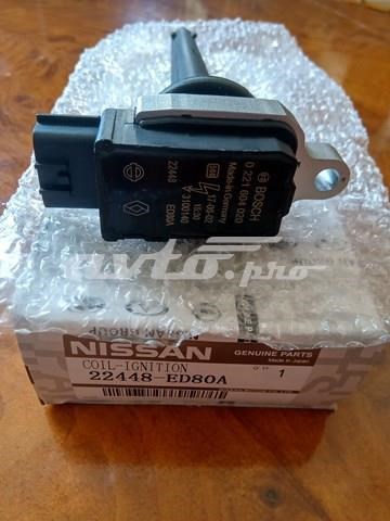 NISSAN 22448ED80A Катушка зажигания в наличии Черкассы