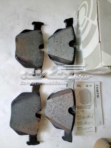 34216776937 BMW Задние тормозные колодки купить в Сумы