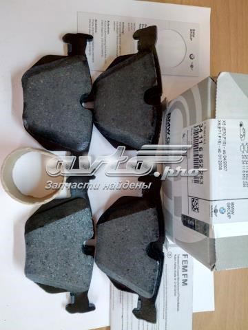 34216776937 BMW Колодки тормозные задние дисковые купить в Харьков