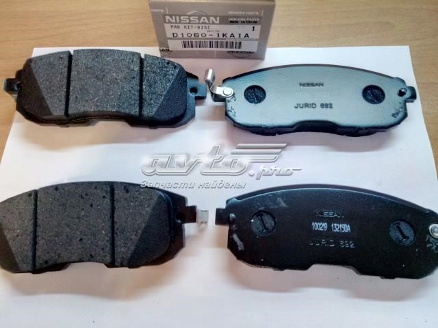 NISSAN 41061JA00A Передние тормозные колодки в наличии Тернополь