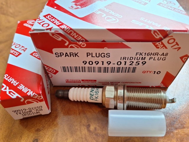 Свеча Тойота Камри 7