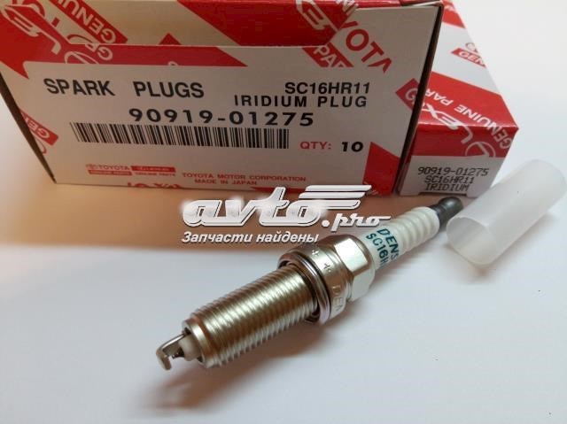 9091901275 TOYOTA Свеча зажигания купить в Ирпень