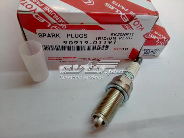 Свечи зажигания 90919T1005 TOYOTA