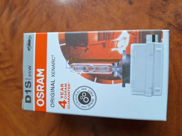 OSRAM D1S Лампочка ксеноновая в наличии Ужгород