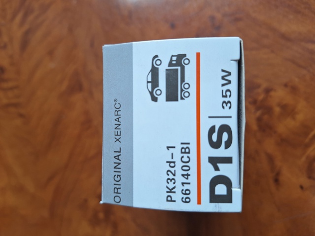 Лампочка ксеноновая D1S OSRAM