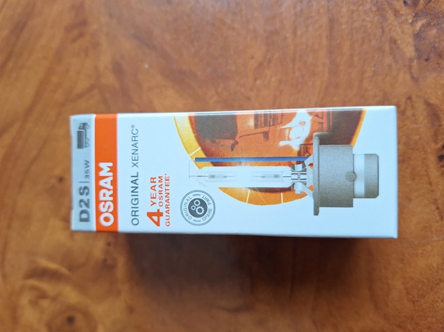 OSRAM D2S Лампочка ксеноновая в наличии Черкассы