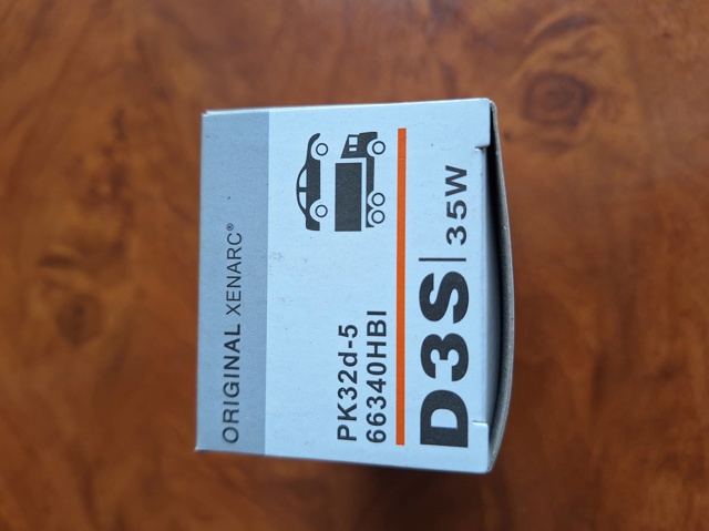 Лампочка ксеноновая D3S OSRAM