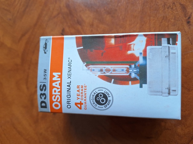 OSRAM D3S Лампочка ксеноновая в наличии Винница