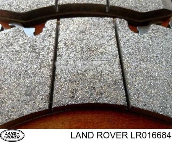 LR016684 LAND ROVER Передние тормозные колодки купить в Павлоград