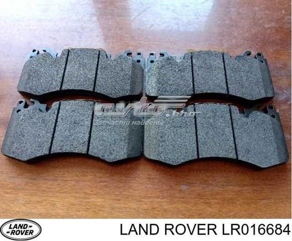 LR016684 LAND ROVER Передние тормозные колодки купить в Днепр
