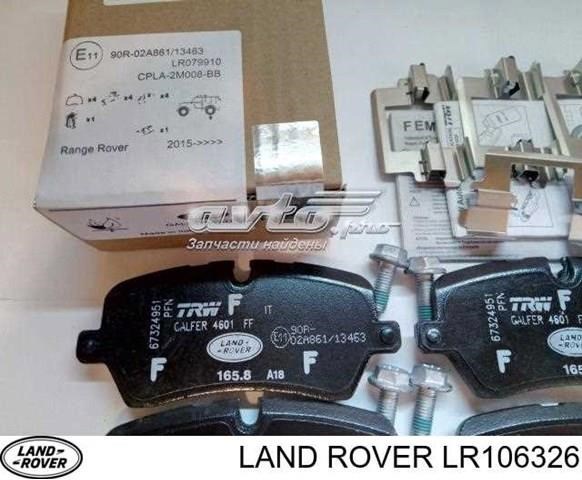 LR106326 Колодки тормозные задние дисковые купить Павлоград