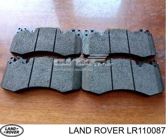LR110087 Передние тормозные колодки купить Черкассы