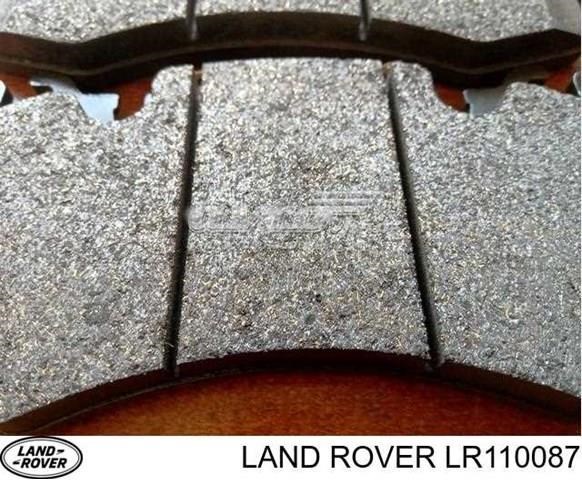 Передние тормозные колодки LR110087 LAND ROVER