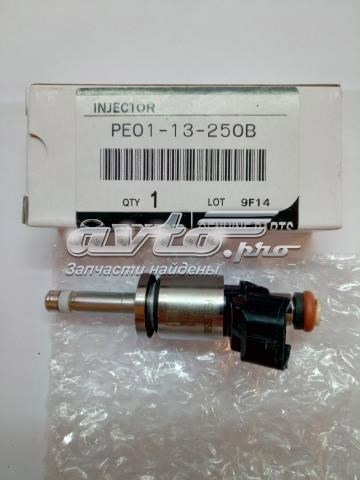 Топливные форсунки PE0113250B MAZDA