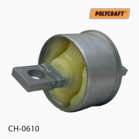 Сайлентблоки продольных рычагов передней подвески CH0610 POLYCRAFT