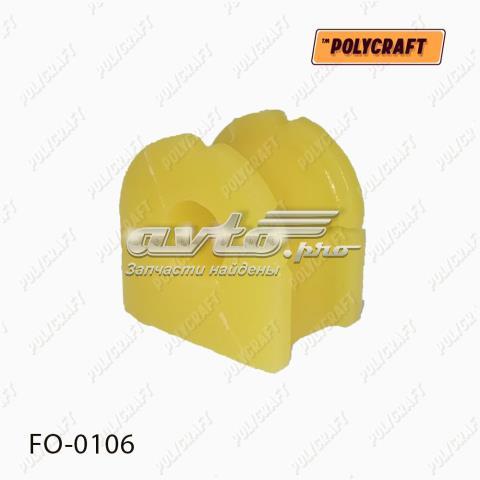 Втулки переднего стабилизатора FO0106 POLYCRAFT