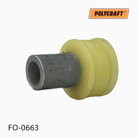 втулка крепления заднего амортизатора FO0663 POLYCRAFT
