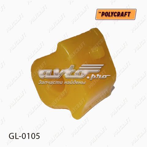 Поліуретанова втулка стабілізатора переднього ліва geely emgrand ex7 1014012764 GL0105