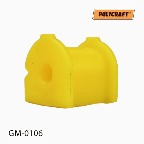 Резинка заднего стабилизатора GM0106 POLYCRAFT