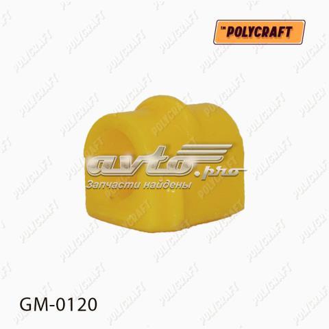Втулка переднего стабилизатора GM0120 POLYCRAFT