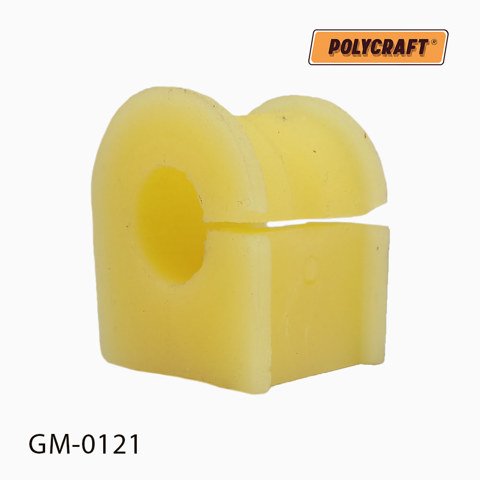 Втулки переднего стабилизатора GM0121 POLYCRAFT