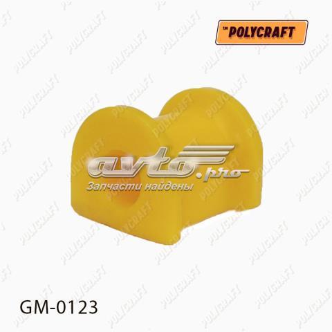 GM0123 POLYCRAFT Втулка стабилизатора переднего купить в Ирпень