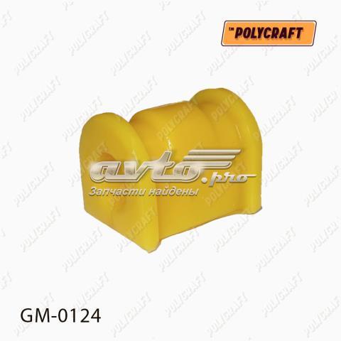 Втулки переднего стабилизатора GM0124 POLYCRAFT
