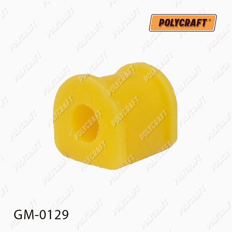 Резинка заднего стабилизатора GM0129 POLYCRAFT