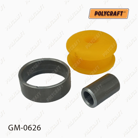 Сайлентблок нижнего рычага передней подвески GM0626 POLYCRAFT