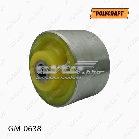 Сайлентблоки продольных рычагов передней подвески GM0638 POLYCRAFT