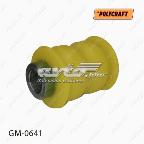Сайлентблок нижнего рычага передней подвески GM0641 POLYCRAFT