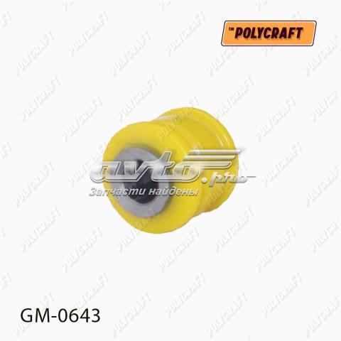 POLYCRAFT GM0643 Сайлентблок тяги поперечной (задней подвески) в наличии Житомир