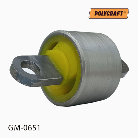 Сайлентблок заднего поперечного рычага GM0651 POLYCRAFT