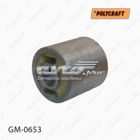 Сайлентблок нижний передней подвески GM0653 POLYCRAFT