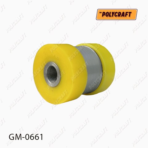 Цапфа - поворотный кулак задний, левый GM0661 POLYCRAFT