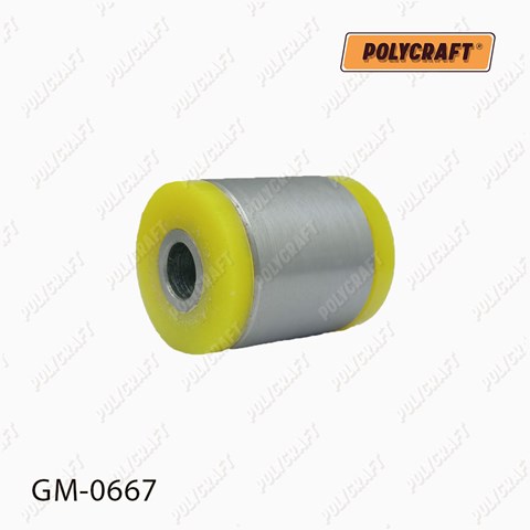 Сайлентблок поперечной тяги задней подвески GM0667 POLYCRAFT