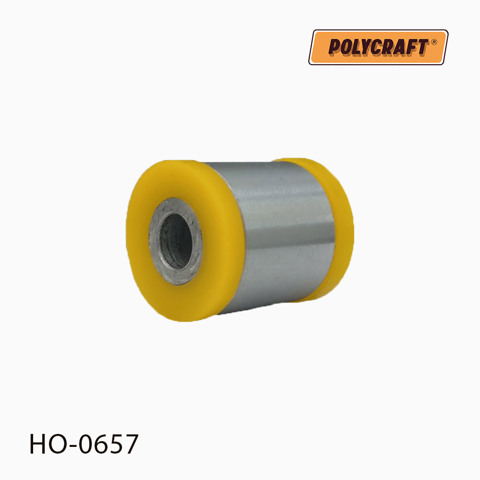Сайлентблок тяги поперечной, задней подвески HO0657 POLYCRAFT