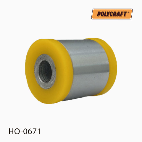 HO0671 POLYCRAFT Сайлентблок амортизатора заднего купить в Днепр