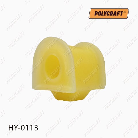 Разрезная втулка стабилизатора HY0113 POLYCRAFT