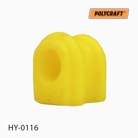 Втулки переднего стабилизатора HY0116 POLYCRAFT